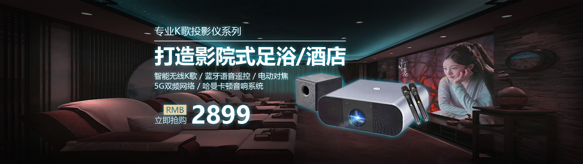 专业K歌投影仪系列